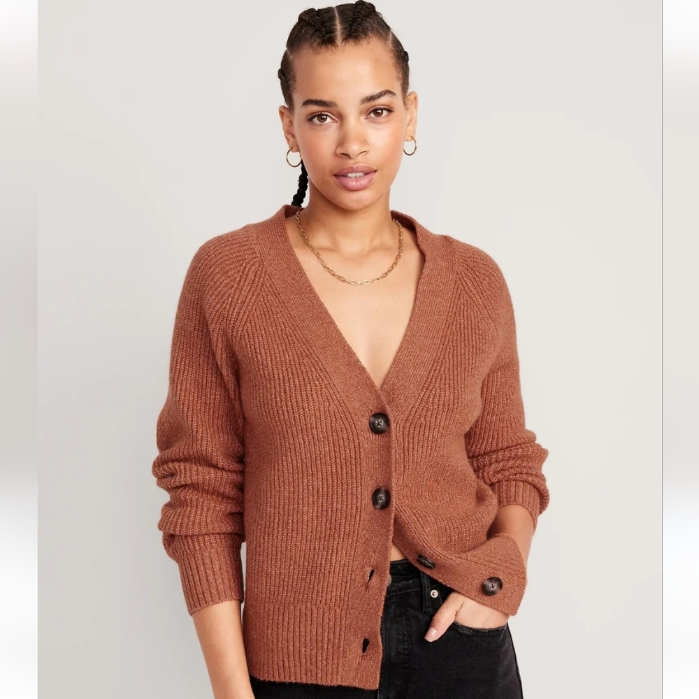 ON Shaker Stitch Cardigan